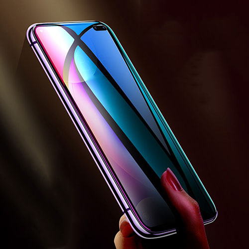 Tempered Glass Anti-Spy Screen Protector Film for Xiaomi Redmi K30 5G Clear
