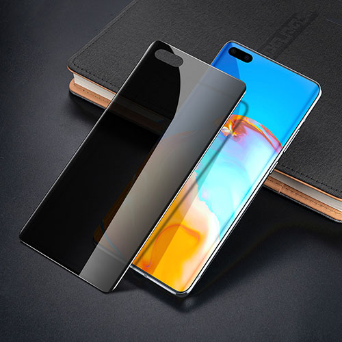 Tempered Glass Anti-Spy Screen Protector Film M01 for Huawei Mate 40E Pro 5G Clear