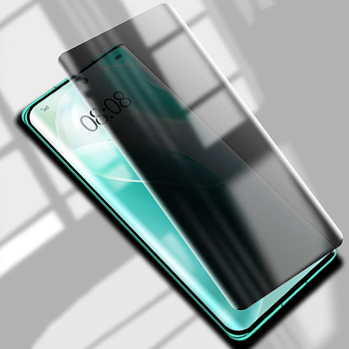 Tempered Glass Anti-Spy Screen Protector Film M01 for Huawei Nova 8 5G Clear