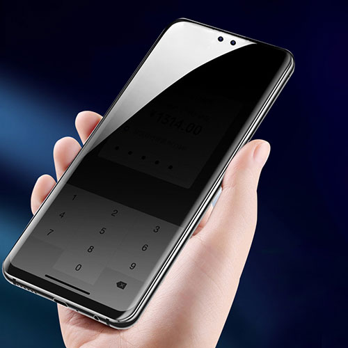 Tempered Glass Anti-Spy Screen Protector Film M01 for Vivo V20 Pro 5G Clear
