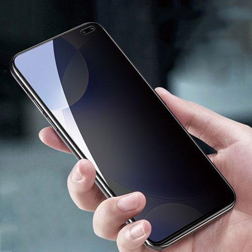 Tempered Glass Anti-Spy Screen Protector Film M01 for Xiaomi Redmi K30i 5G Clear