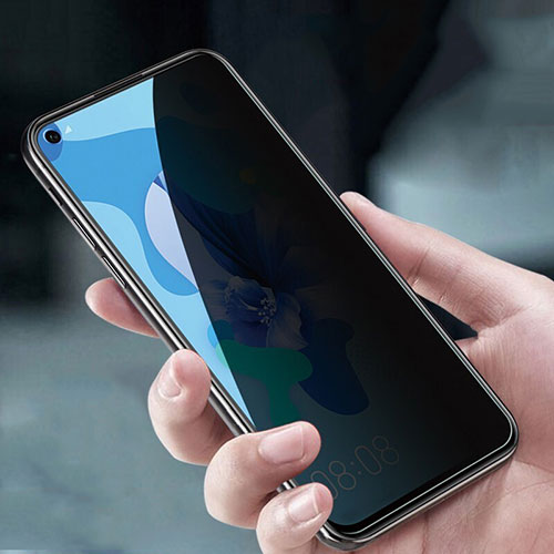 Tempered Glass Anti-Spy Screen Protector Film M05 for Huawei Nova 7 5G Clear