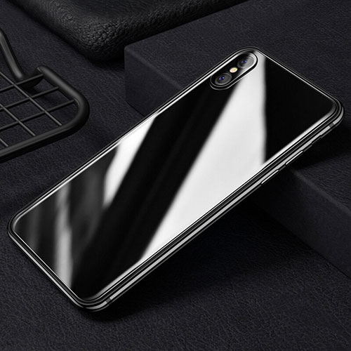 Tempered Glass Back Protector Film B06 for Apple iPhone X Clear