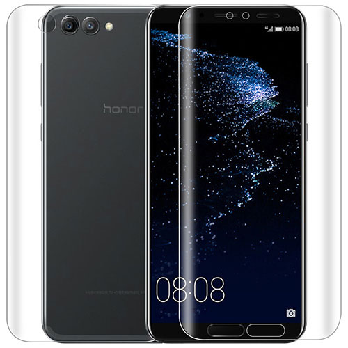 Tempered Glass Screen Protector Front and Back Film for Huawei Honor View 10 Clear