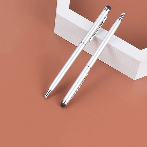 Touch Screen Stylus Pen Universal 2PCS H04 White