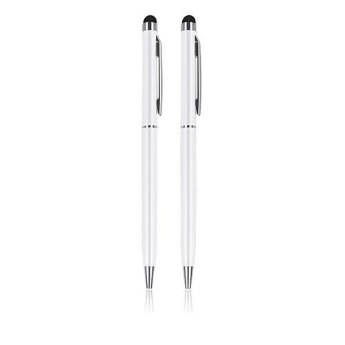 Touch Screen Stylus Pen Universal 2PCS H05 White