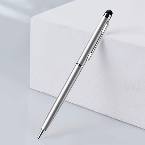 Touch Screen Stylus Pen Universal H01 Silver