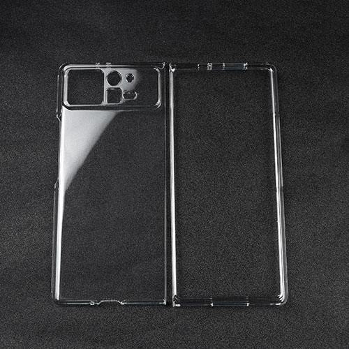 Transparent Crystal Hard Case Back Cover T03 for Xiaomi Mix Fold 2 5G Clear