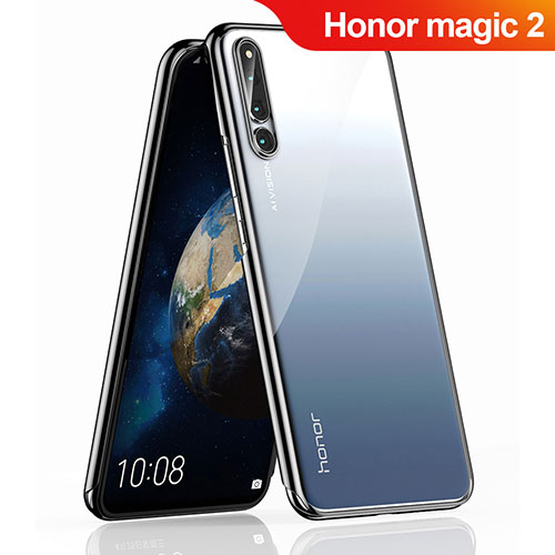 Transparent Crystal Hard Rigid Case Back Cover for Huawei Honor Magic 2 Clear