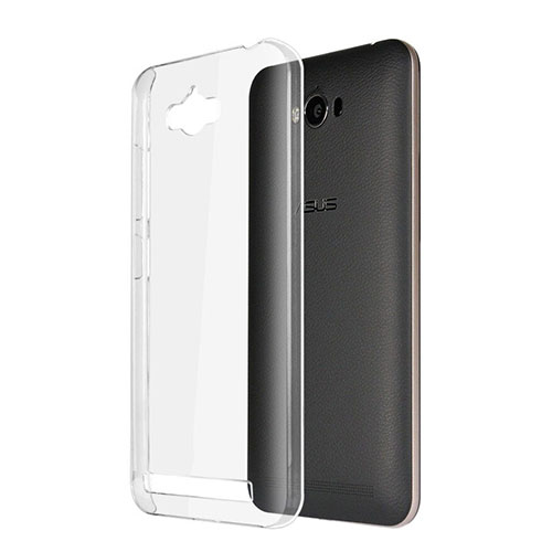 Transparent Crystal Hard Rigid Case Cover for Asus Zenfone Max ZC550KL Clear