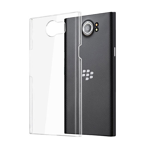 Transparent Crystal Hard Rigid Case Cover for Blackberry Priv Clear