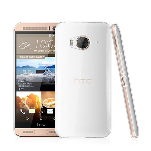 Transparent Crystal Hard Rigid Case Cover for HTC One Me Clear