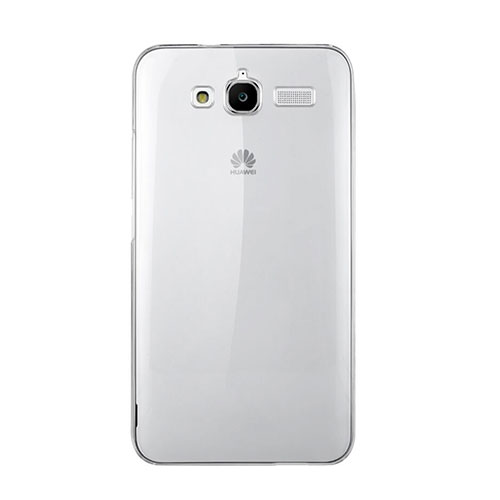 Transparent Crystal Hard Rigid Case Cover for Huawei Ascend GX1 Clear