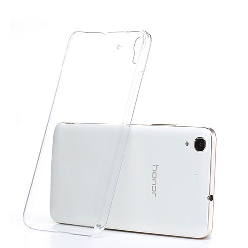 Transparent Crystal Hard Rigid Case Cover for Huawei Honor 4A Clear