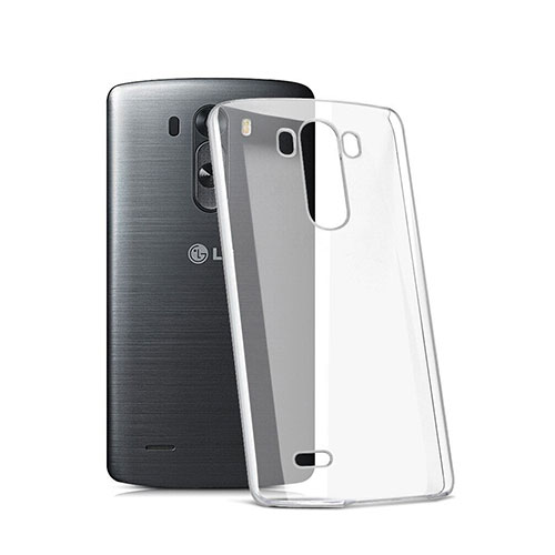 Transparent Crystal Hard Rigid Case Cover for LG G3 Clear