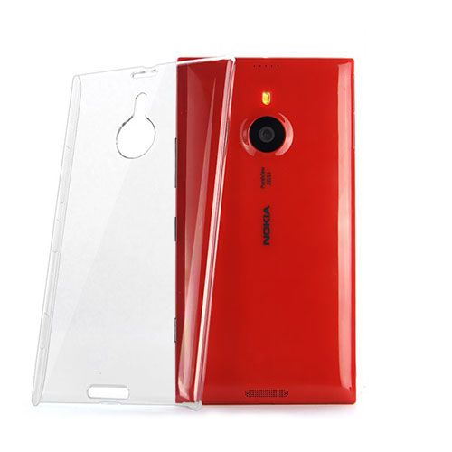 Transparent Crystal Hard Rigid Case Cover for Nokia Lumia 1520 Clear