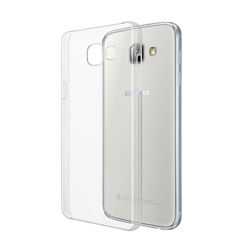 Transparent Crystal Hard Rigid Case Cover for Samsung Galaxy A5 (2016) SM-A510F Clear