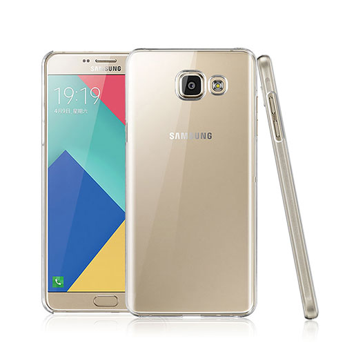 Transparent Crystal Hard Rigid Case Cover for Samsung Galaxy A9 (2016) A9000 Clear