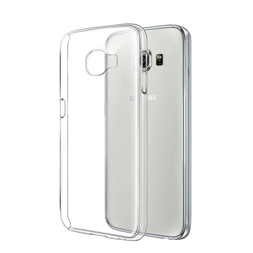 Transparent Crystal Hard Rigid Case Cover for Samsung Galaxy C7 SM-C7000 Clear