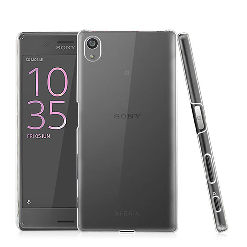 Transparent Crystal Hard Rigid Case Cover for Sony Xperia X Performance Dual Clear