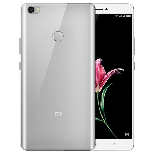 Transparent Crystal Hard Rigid Case Cover for Xiaomi Mi Max Clear