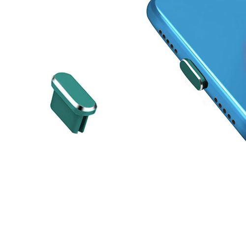 Type-C Anti Dust Cap USB-C Plug Cover Protector Plugy Universal H13 for Apple iPad Pro 11 (2021) Green
