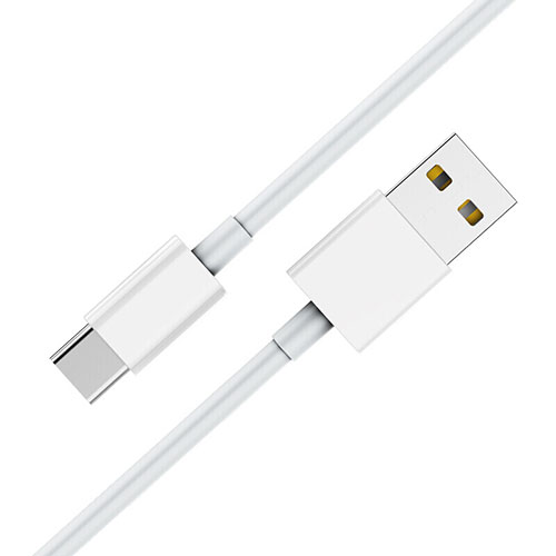 Type-C Charger USB Data Cable Charging Cord Android Universal T05 White