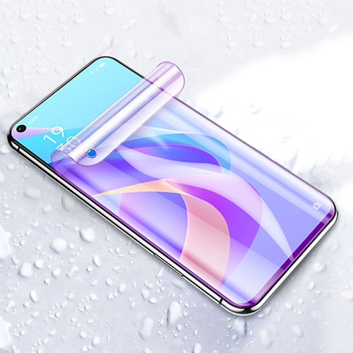 Ultra Clear Anti Blue Light Full Screen Protector Film for Oppo Reno6 Pro 5G India Clear