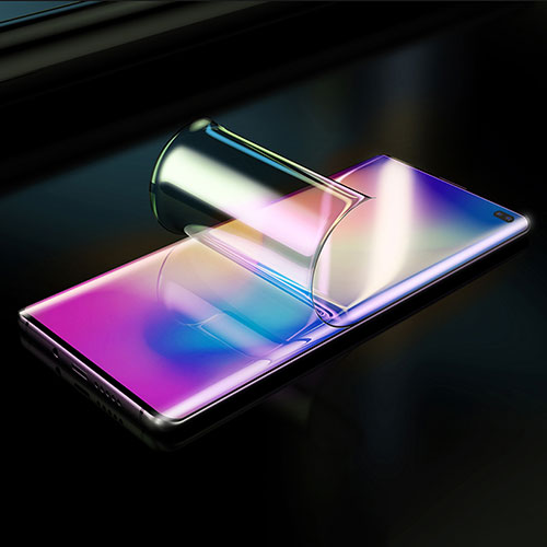 Ultra Clear Anti Blue Light Full Screen Protector Film for Samsung Galaxy S10 Plus Clear