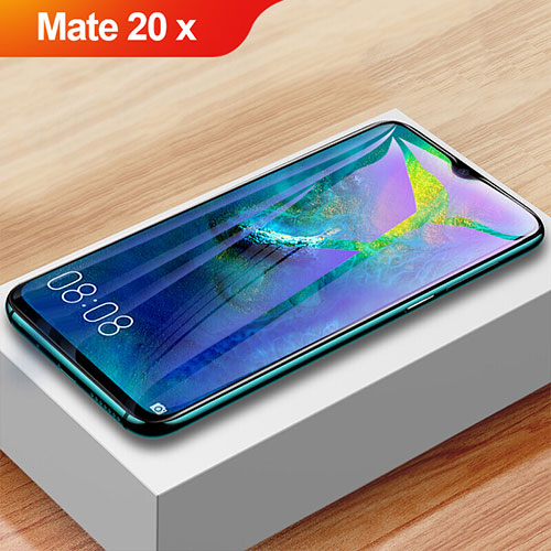 Ultra Clear Anti Blue Light Full Screen Protector Tempered Glass F02 for Huawei Mate 20 X Black