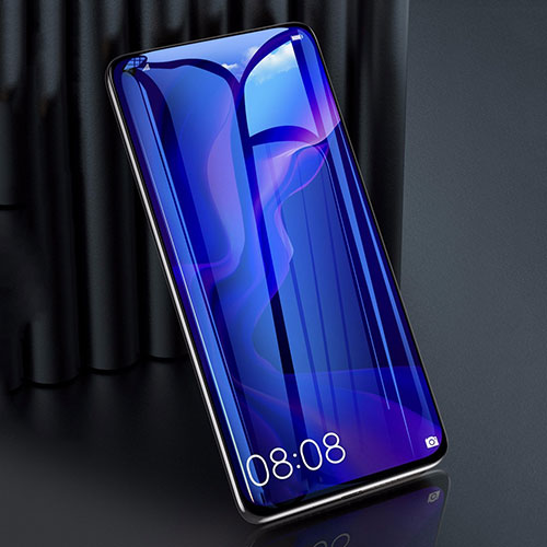 Ultra Clear Anti Blue Light Full Screen Protector Tempered Glass F02 for Huawei P40 Lite Black