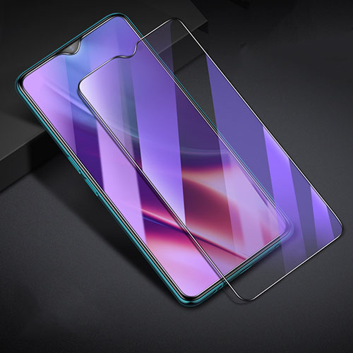 Ultra Clear Anti Blue Light Full Screen Protector Tempered Glass F02 for Realme X2 Black