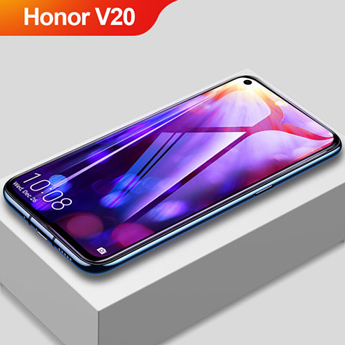 Ultra Clear Anti Blue Light Full Screen Protector Tempered Glass F03 for Huawei Honor V20 Black