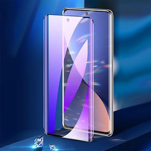 Ultra Clear Anti Blue Light Full Screen Protector Tempered Glass F04 for Xiaomi Mi 12S Ultra 5G Black