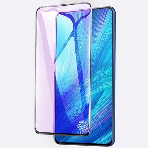 Ultra Clear Anti Blue Light Full Screen Protector Tempered Glass for Huawei Enjoy 20 Plus 5G Black
