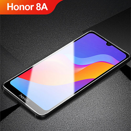 Ultra Clear Anti Blue Light Full Screen Protector Tempered Glass for Huawei Y6 Prime (2019) Black