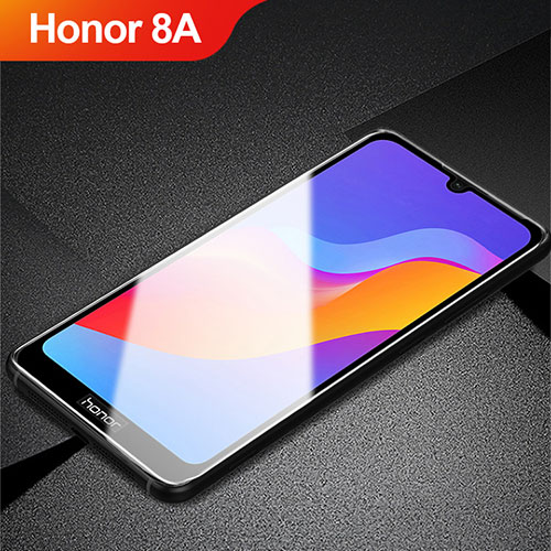 Ultra Clear Anti Blue Light Full Screen Protector Tempered Glass for Huawei Y6 Pro (2019) Black