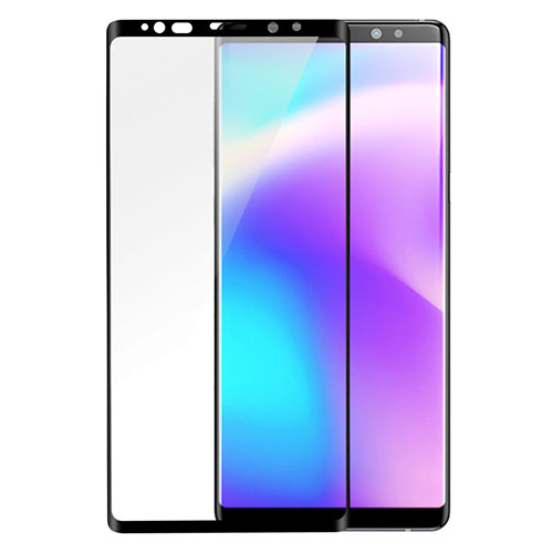 Ultra Clear Anti Blue Light Full Screen Protector Tempered Glass for Samsung Galaxy Note 9 White