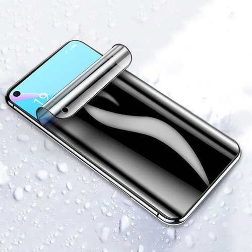 Ultra Clear Anti-Spy Full Screen Protector Film S01 for Oppo A76 Clear