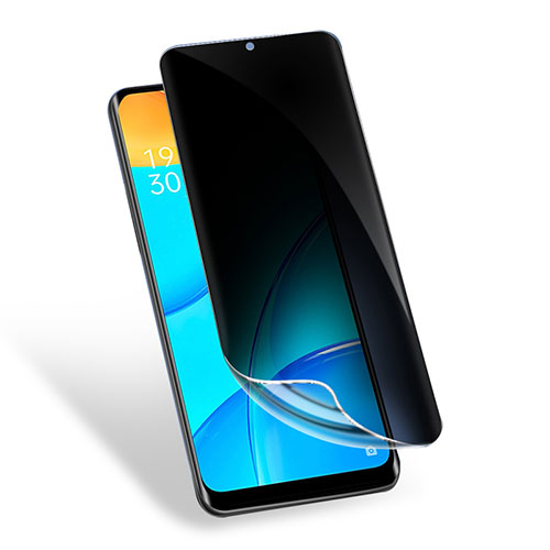 Ultra Clear Anti-Spy Full Screen Protector Film S05 for Vivo T1 5G India Clear