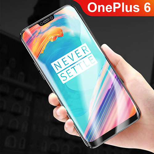 Ultra Clear Full Screen Protector Film F01 for OnePlus 6 Clear