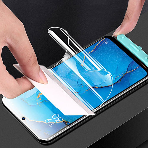 Ultra Clear Full Screen Protector Film F01 for Oppo Reno3 A Clear