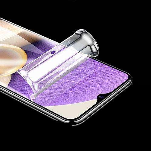 Ultra Clear Full Screen Protector Film F01 for Samsung Galaxy A12 Nacho Clear