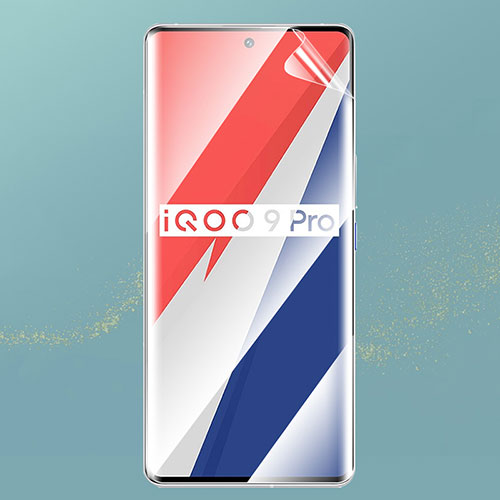 Ultra Clear Full Screen Protector Film F01 for Vivo iQOO 9 Pro 5G Clear