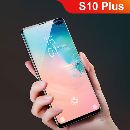 Ultra Clear Full Screen Protector Film F04 for Samsung Galaxy S10 Plus Clear