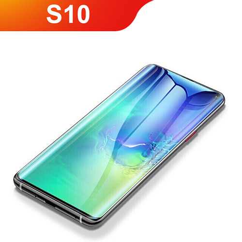 Ultra Clear Full Screen Protector Film F06 for Samsung Galaxy S10 Clear