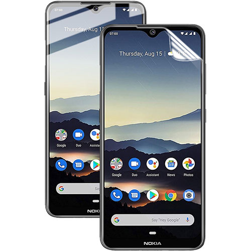 Ultra Clear Full Screen Protector Film for Nokia 7.2 Clear