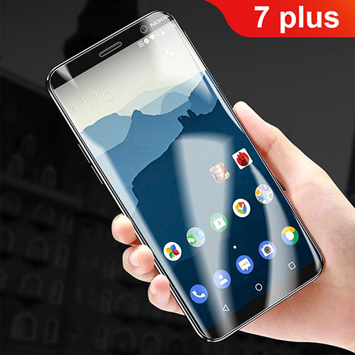 Ultra Clear Full Screen Protector Film for Nokia 7 Plus Clear