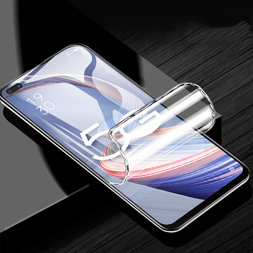 Ultra Clear Full Screen Protector Film for Oppo A92s 5G Clear