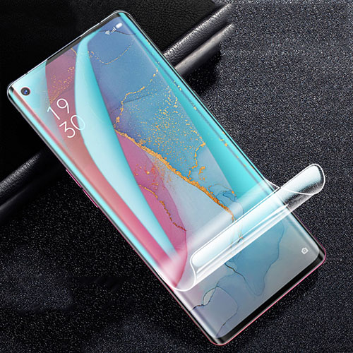 Ultra Clear Full Screen Protector Film for Oppo Find X2 Neo Clear